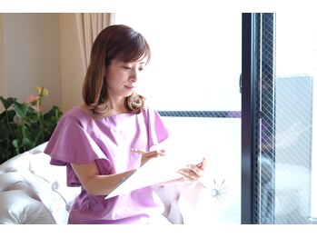 サロンマニア(SALON MANIA)/カウンセリングシートの記入