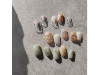 シルニー リム(Silny rim)/上中)アシンメトリー/ 下)やり放