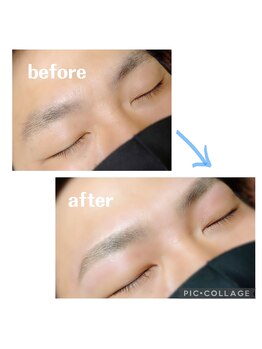 ゲート 吹田店(GATE)/メンズ眉も