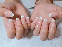 トータルビューティーローズ(Rose)/フレンチネイル