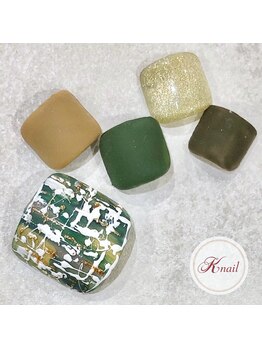 ケイネイル(Knail)/ラグジュアリーアート