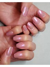 ロマンティコネイルズ(Romantico Nails)/pink aurora