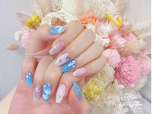 ネイルサロン トゥービー 御徒町上野(To Be)/60分持ち込みコース7480円