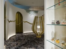 ウルスチーム アンド ビューティー(uruSteam & beauty)/中東の貴賓ある空間デザイン