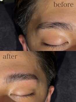 アイラッシュサロン シキブ 海老名店(Sikibu)/メンズハリウッドブロウリフト