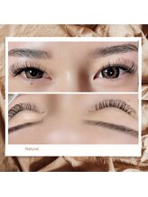 パーツビューティ モンレーブ(partsbeauty Monleve)/眉ワックス3Dボリュームラッシュ