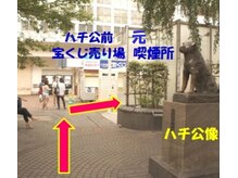 渋谷アロママッサージ レインボー(rainbow)/【徒歩】渋谷マークシティ経由1