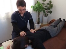 伊山伎の杜/３．最初はうつ伏せから