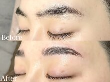 ミランオオサカ(MIRAN OSAKA)/眉毛の形も相談