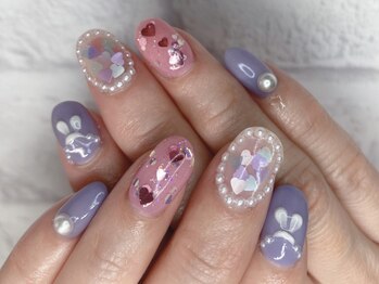 ポップ／うさ耳