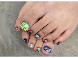 colorfulfoot！
