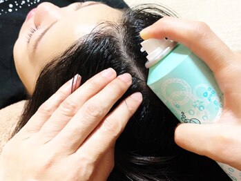 プリモ(Primo)/炭酸ドライヘッドスパ