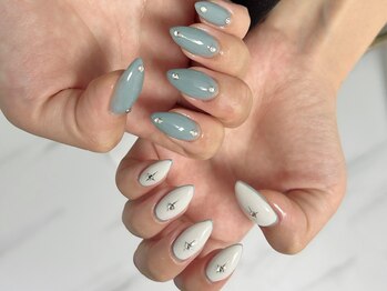 ネスレ ネイル(NESTLE NAIL)/海外ガール風ネイル