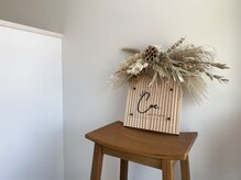 コエ(Coe.)/ウェルカムボード