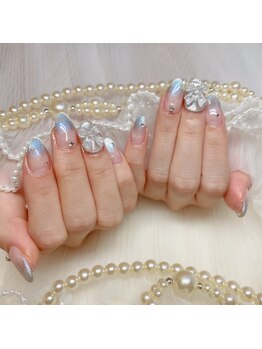 アイカ(Aika)/ワンホン中国韓国ネイル