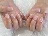 【オフ無料&ケア込】HAND 定額Nail　￥8480→￥7980