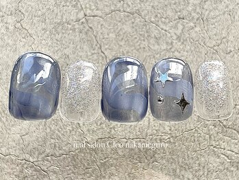 クレオ 中目黒店(Cleo)/透け感インクアート