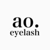 アオアイラッシュ 渋谷 表参道(ao.eyelash)のお店ロゴ