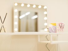 ジュジュ(JJ)の雰囲気（ヘアメイクスペースで、リファもお試しいただけます。）