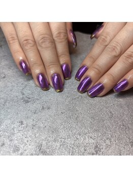 パープルミラー