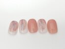 Bコース5200円ニュアンスネイル