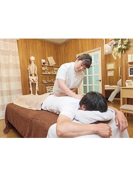 首・肩のつらさを改善したい