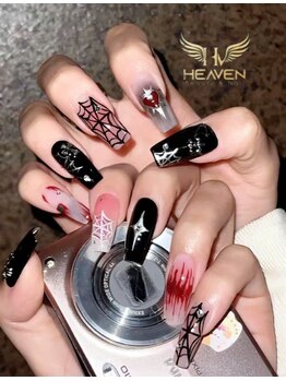 ヘブン ネイル 鶯谷(HEAVEN Nail)/Spider Nails Design