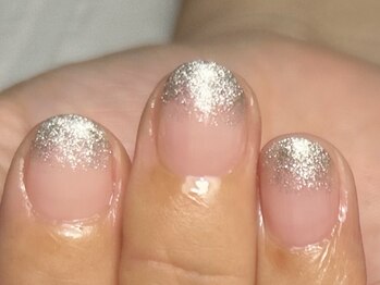 〈オフ込み〉ラメグラデーション