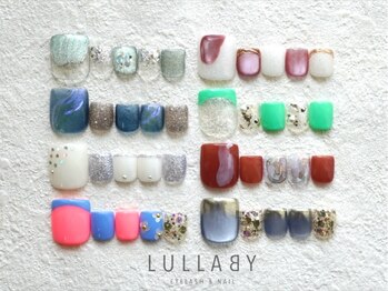 ララバイ 恵比寿店(LULLABY)/季節のアートコースフット¥6990