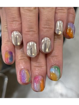 クラシカ 幡ヶ谷店(CLASSICA)/5月#ネイル