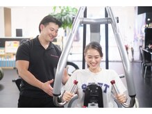 サクラフィットネス 松戸常盤平店(sakura fitness)の雰囲気（”初心者向け”マシン多数！いつでもトレーナーの親切指導も○）