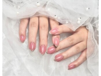 大人ピンクスキニーフレンチ