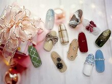 ブリエカドー(Briller Cadeau)の雰囲気（パーツカラー豊富！スカルプや持込デザインも歓迎！アクリル対応）