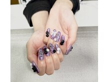 キアラネイルサロン/チップ長さだしパーツ付け放題