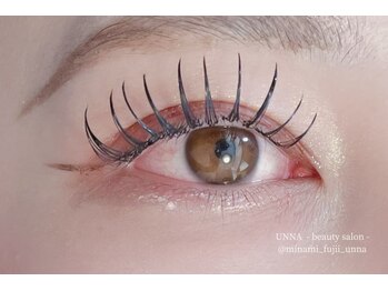 ウナ(UNNA)/LEDマツエク無制限♪