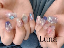 ルーナ(Luna)/ちゅるちゅる水光ネイル