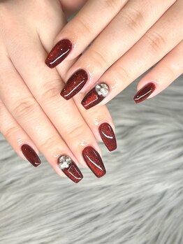 タムタムネイル 本厚木(Tam Tam Nail)/マグネットネイル