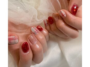 スロウネイル(slow nail)/ツイードアンダーFlash