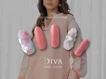 ネイルサロンディーバ 塚口店(Diva)/シンプルデザインセレクト