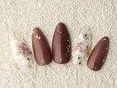 お花ネイル
