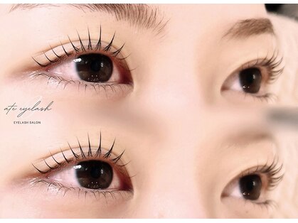 アテアイラッシュ 津久野店(ate eyelash)の写真