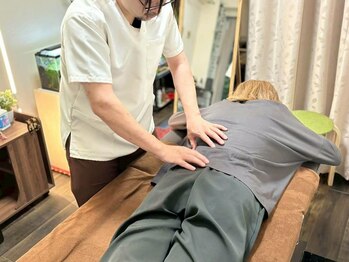 整体院 てんとてん 吉祥寺の写真/どこへ行っても変わらない腰のお悩みに！重心を整え姿勢改善と骨盤矯正をすることで腰痛根本改善！