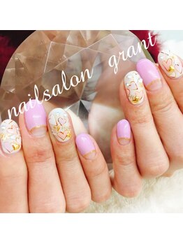 グラント(NAIL SALON&SCHOOL grant)/定額ジェル5900円