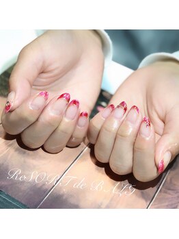 リゾートデバリ(ReSORT de BALI)/タイダイフレンチ