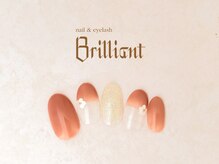 ネイルアンドまつげエクステのお店 ブリリアント 草加(Brilliant)/Hand 　定額9900円コース
