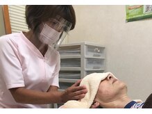 湘南健康の雰囲気（ヘッド調整で自律の神経をスッキリお任せ☆）