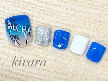 ネイルサロン きらら 藤沢本店/フットネイル