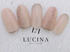 W-721 シアーヒョウ柄ネイル