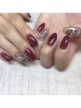 ノエム ネイルサロン(NOEM)/アンティークフラワー