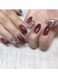 アンティークフラワー